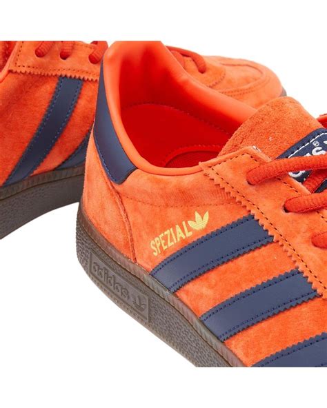 adidas spezial rot orange|adidas handball shoes.